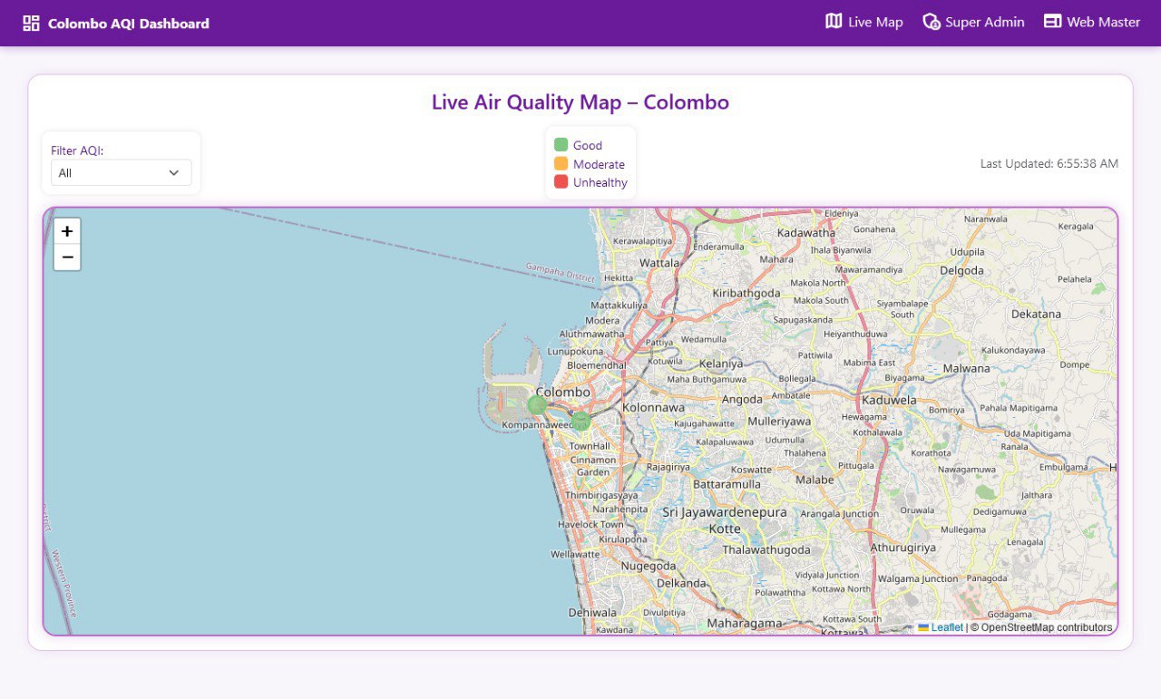 Real-time Air Quality Monitoring